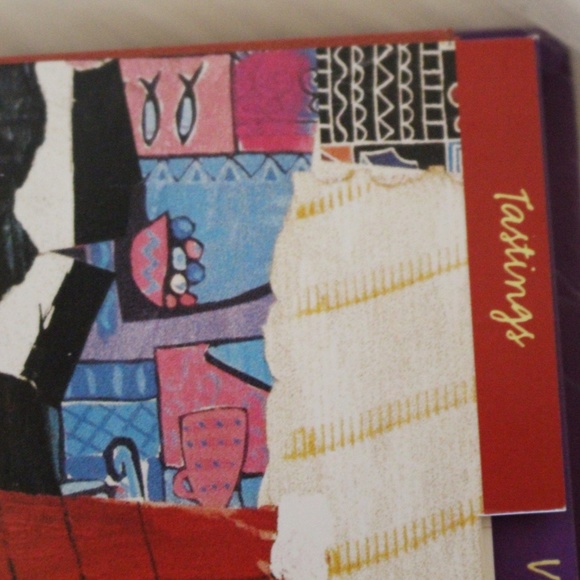 Wine Journal with Paintings by Wayne Ensured - Picture 4 of 13